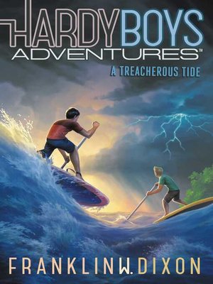 cover image of A Treacherous Tide